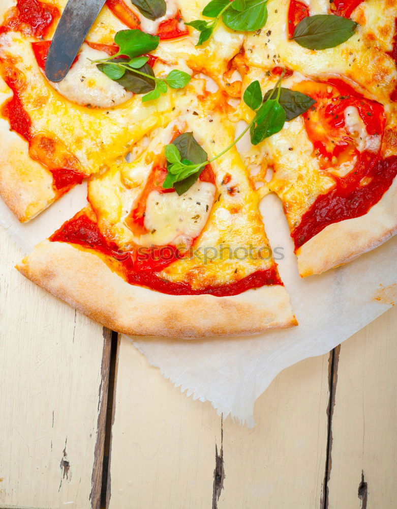 Similar – Fresh homemade pizza Food