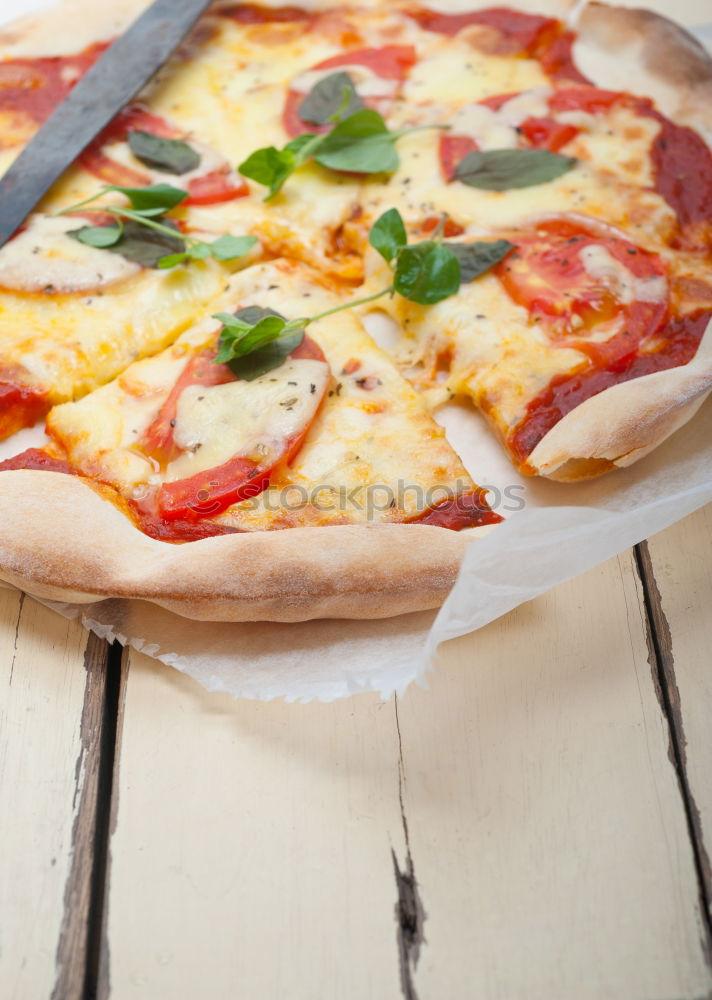 Similar – Fresh homemade pizza Food