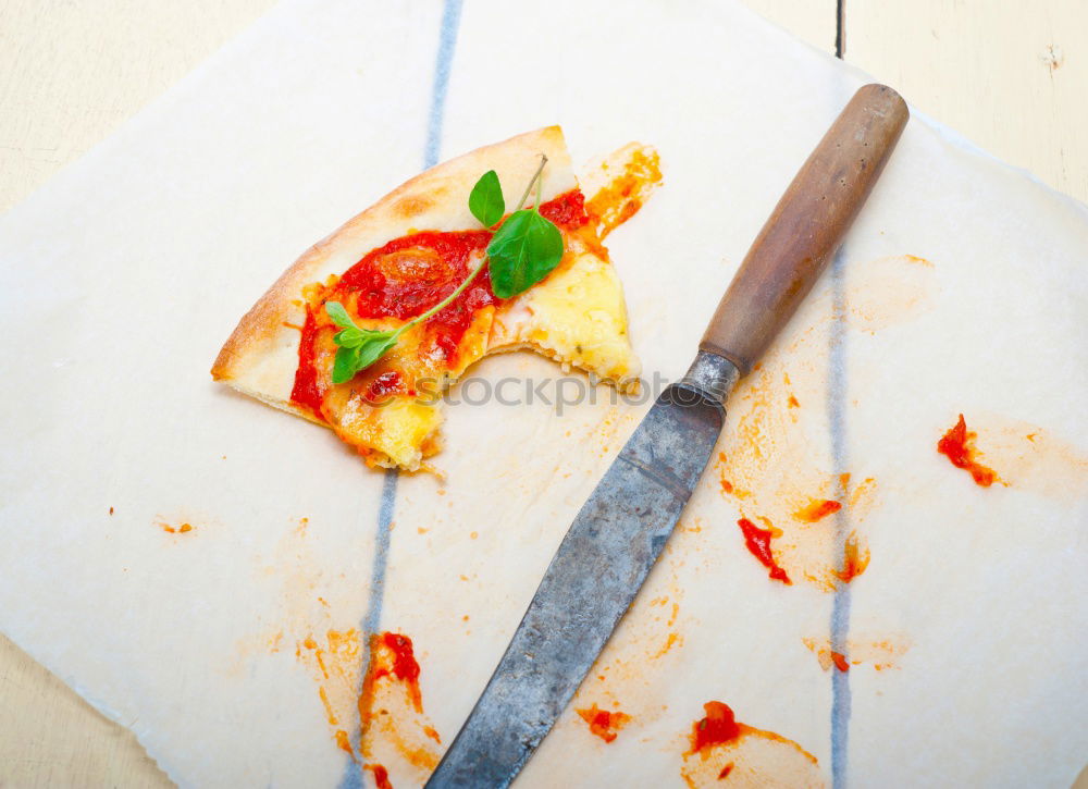 Similar – Vegetarian pizza slice