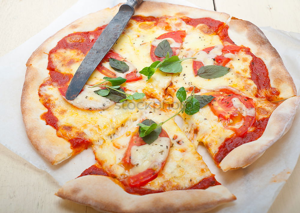 Similar – Fresh homemade pizza Food