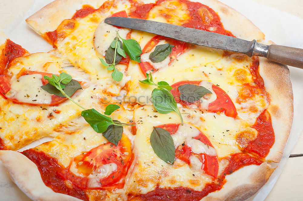 Similar – Fresh homemade pizza Food