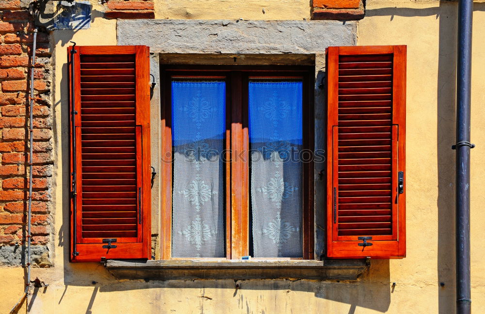 Similar – Image, Stock Photo Typical Italian building, Rome, Italy: Texture background