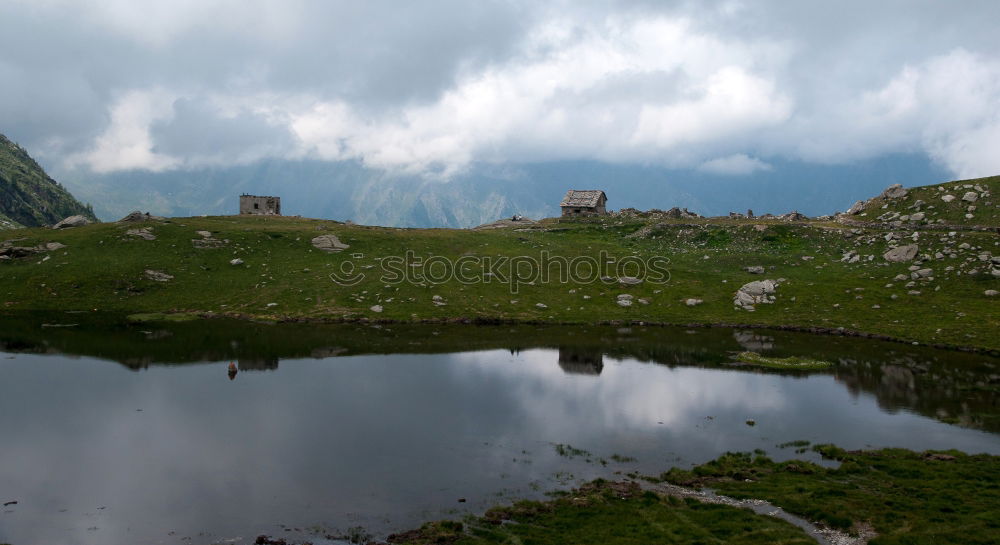 Similar – Foto Bild Italian lake Italien Wiese