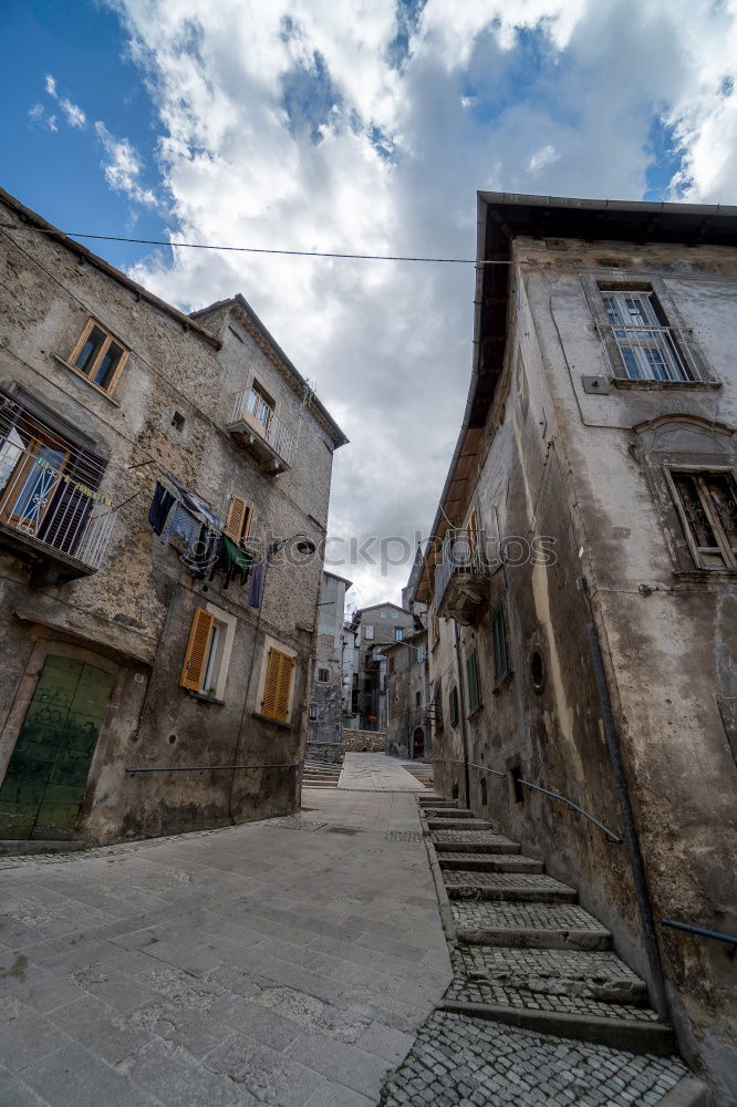 Similar – historic old town lane in Gravedonna on Lake Como