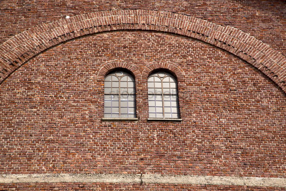 Image, Stock Photo Blue windows