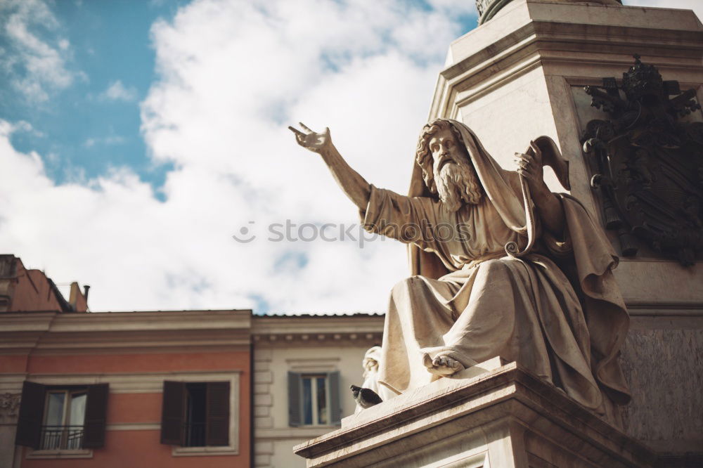 Image, Stock Photo High and holy Sightseeing