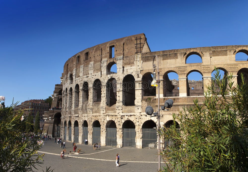 Similar – Image, Stock Photo Colosseum Environment