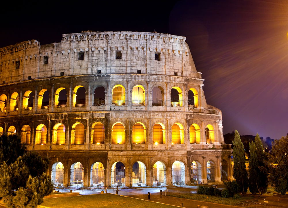 Similar – Image, Stock Photo Colosseum Rome Ancient