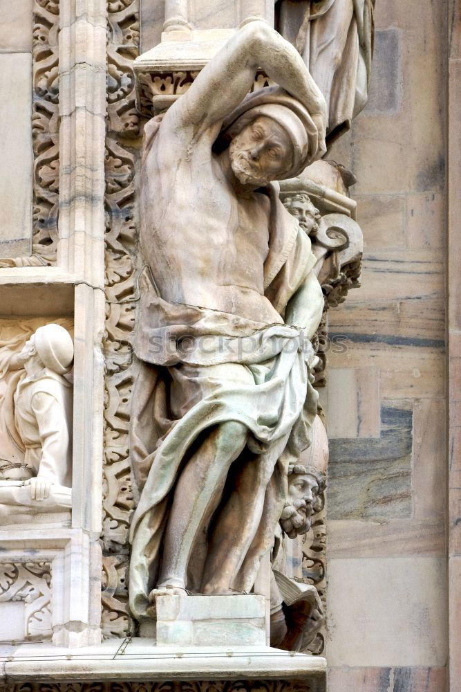 Similar – Detail of Fontana di Trevi, Rome, Italy