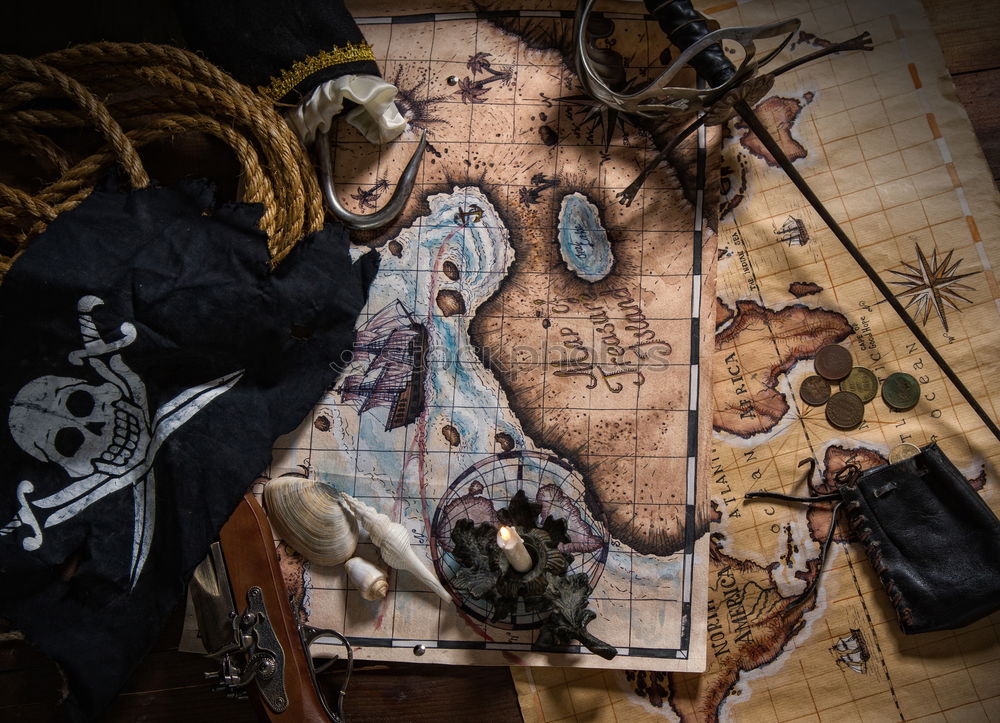 Similar – Image, Stock Photo Tapestry hanging on a wall in the street