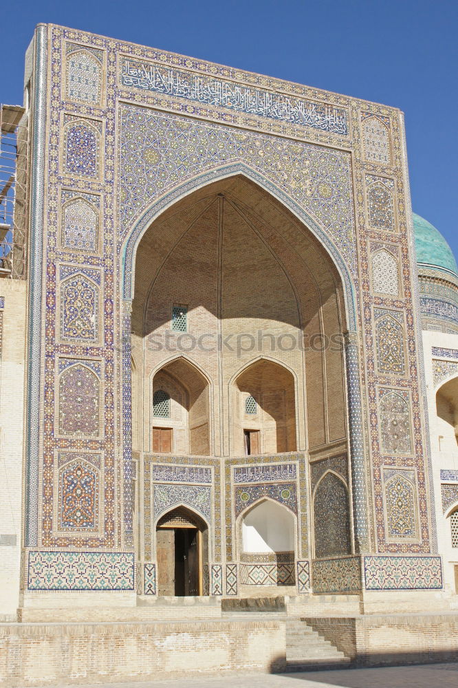 Similar – Image, Stock Photo Turkistan Mausoleum, Kazakhstan