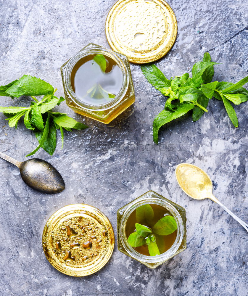 Similar – Pickling cucumbers with home garden vegetables and herbs