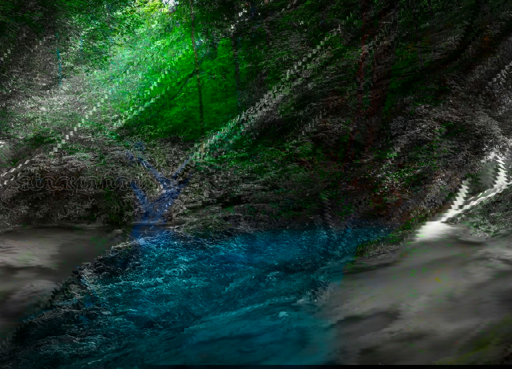 Similar – Image, Stock Photo River Soca