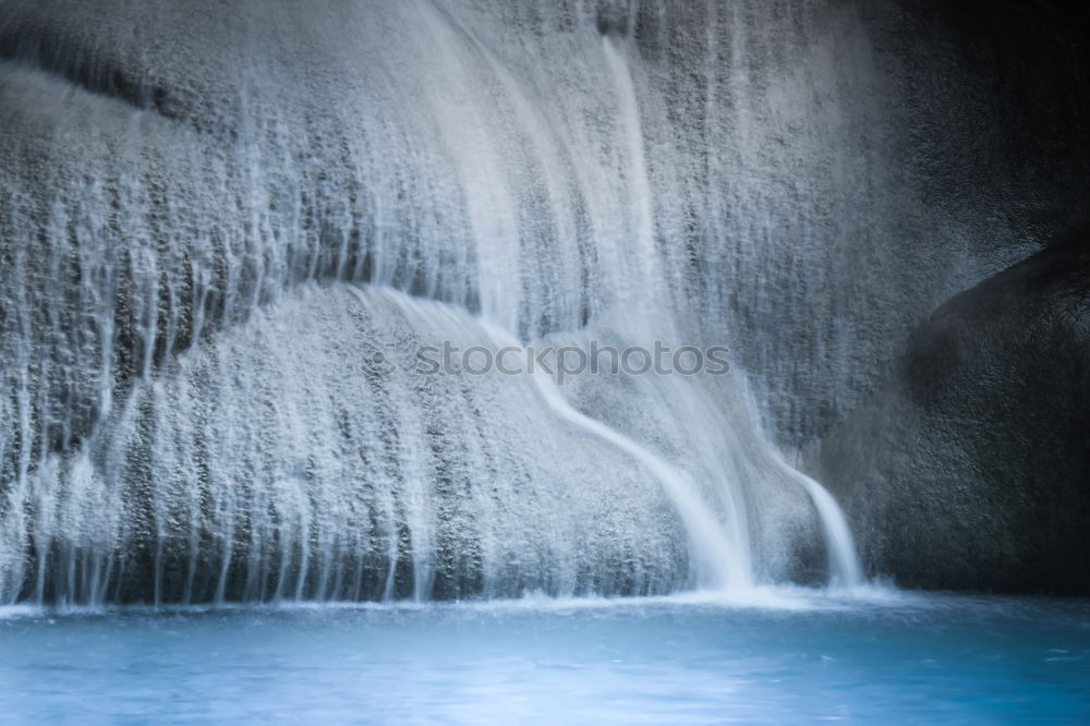 Similar – Image, Stock Photo waterfall Environment