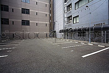 Similar – Image, Stock Photo corner Parking lot