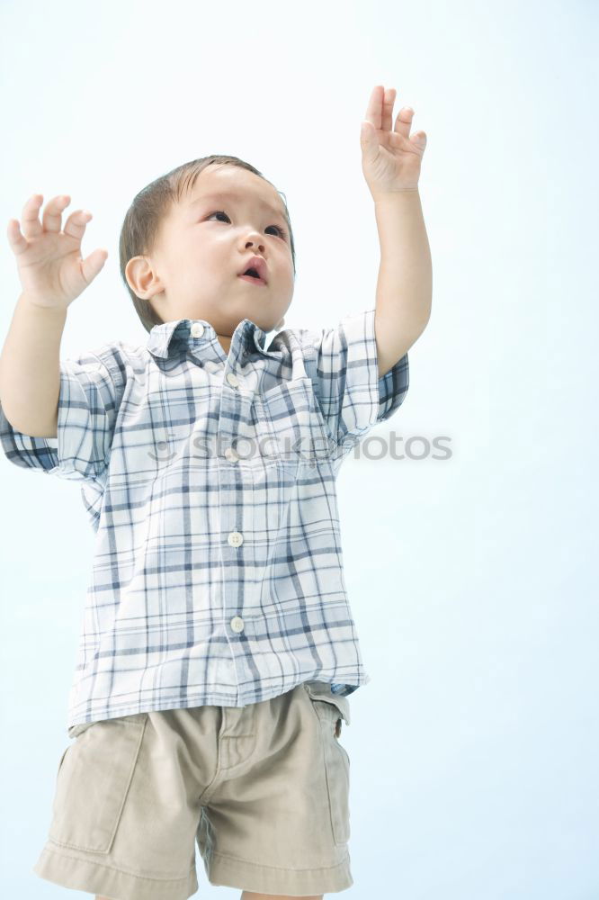 Similar – Image, Stock Photo Hooray! Joy Playing Soccer