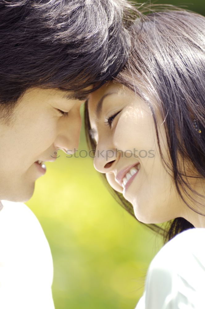Similar – Image, Stock Photo laugh Human being