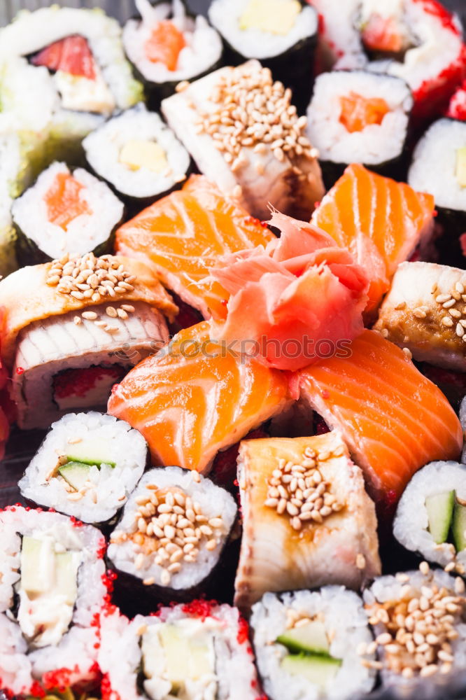 Similar – Sushi Menu Nutrition