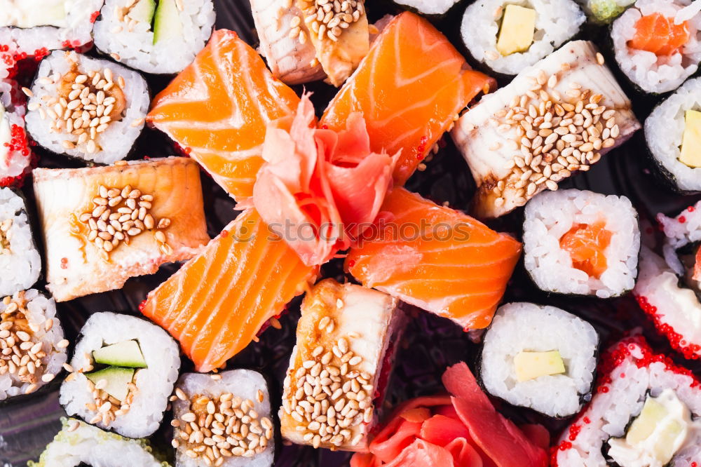 Similar – Sushi Menu Nutrition