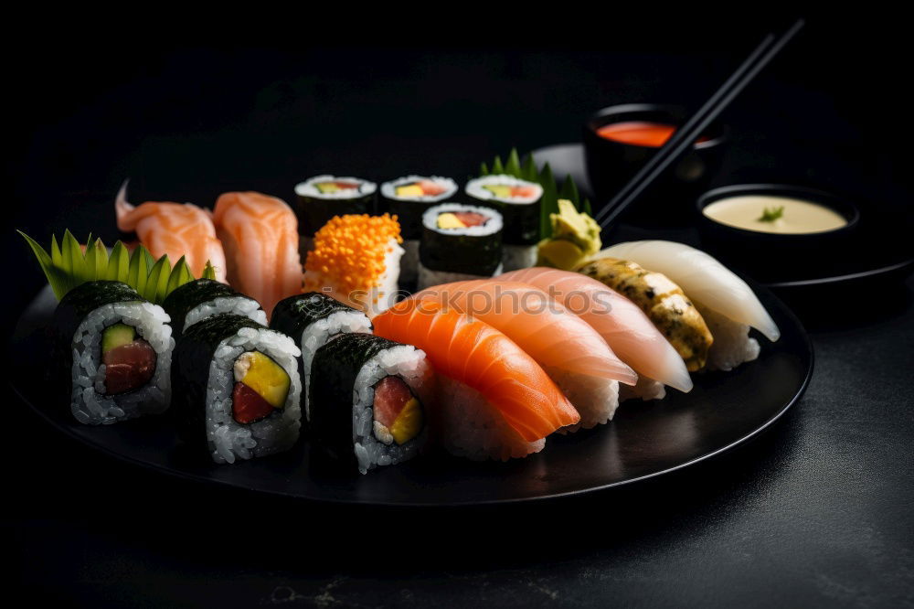 Similar – beautiful sushi Food Fish