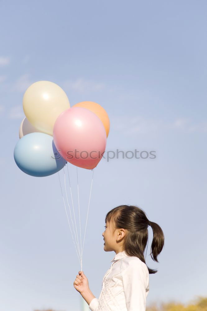 Similar – Image, Stock Photo Happy little boy playing on road