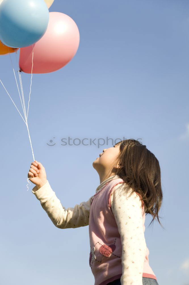 Similar – Image, Stock Photo Happy little boy playing on road