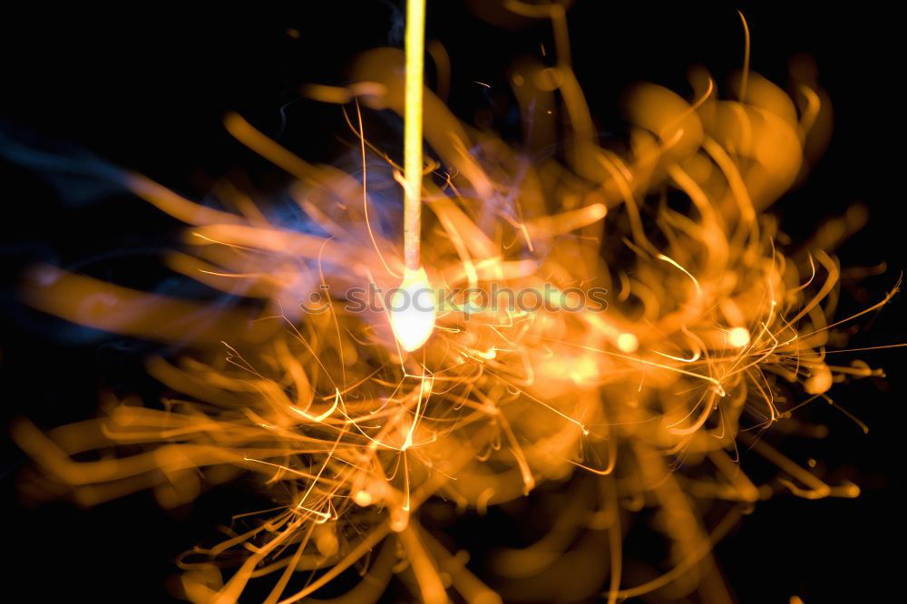 Image, Stock Photo light track Art Movement