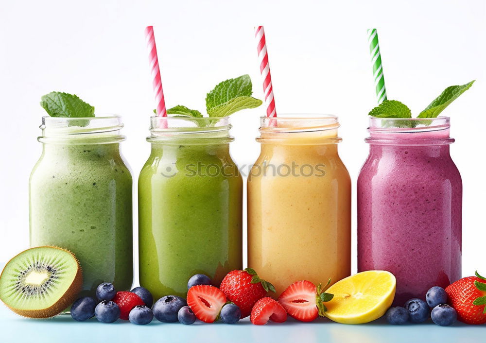 Similar – Smoothies with ingredients selection