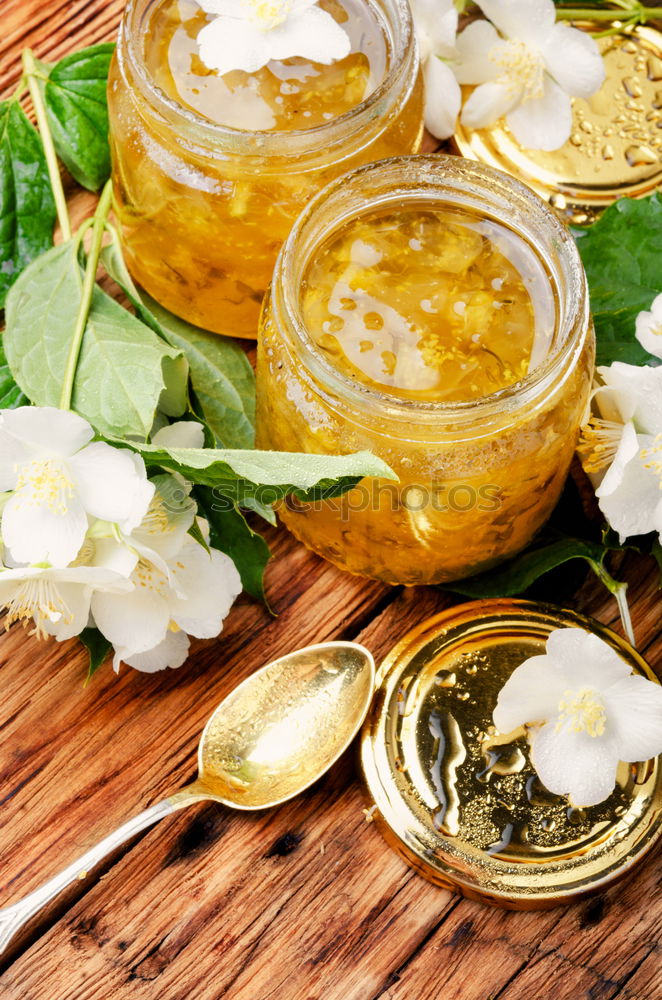 Similar – Image, Stock Photo Delicious jasmine jam food