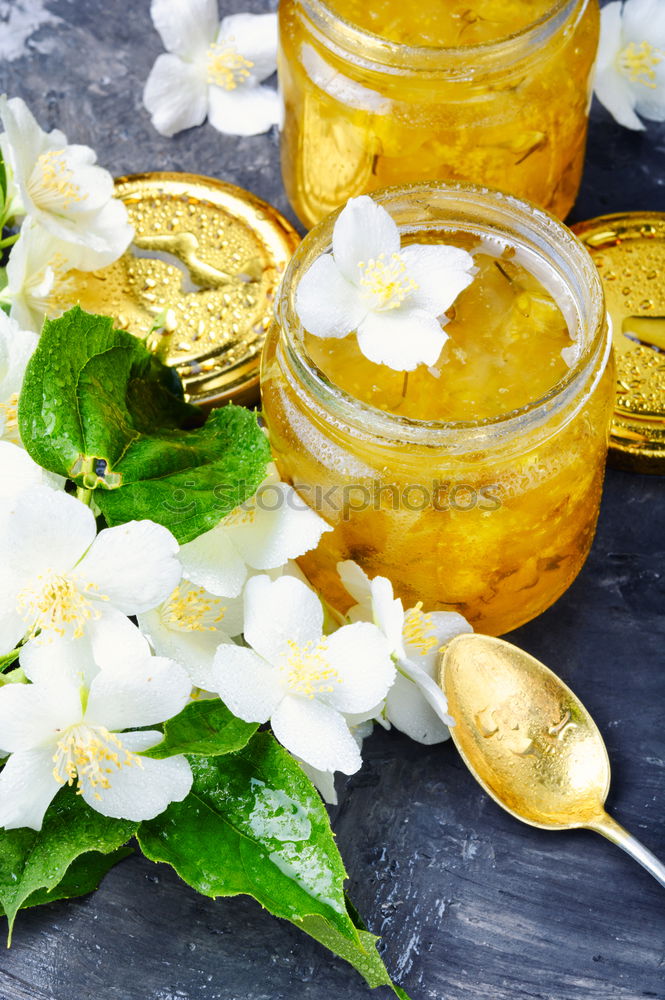 Similar – Image, Stock Photo Delicious jasmine jam food