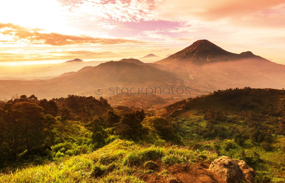 Similar – Image, Stock Photo Volcano Arenal Costa Rica