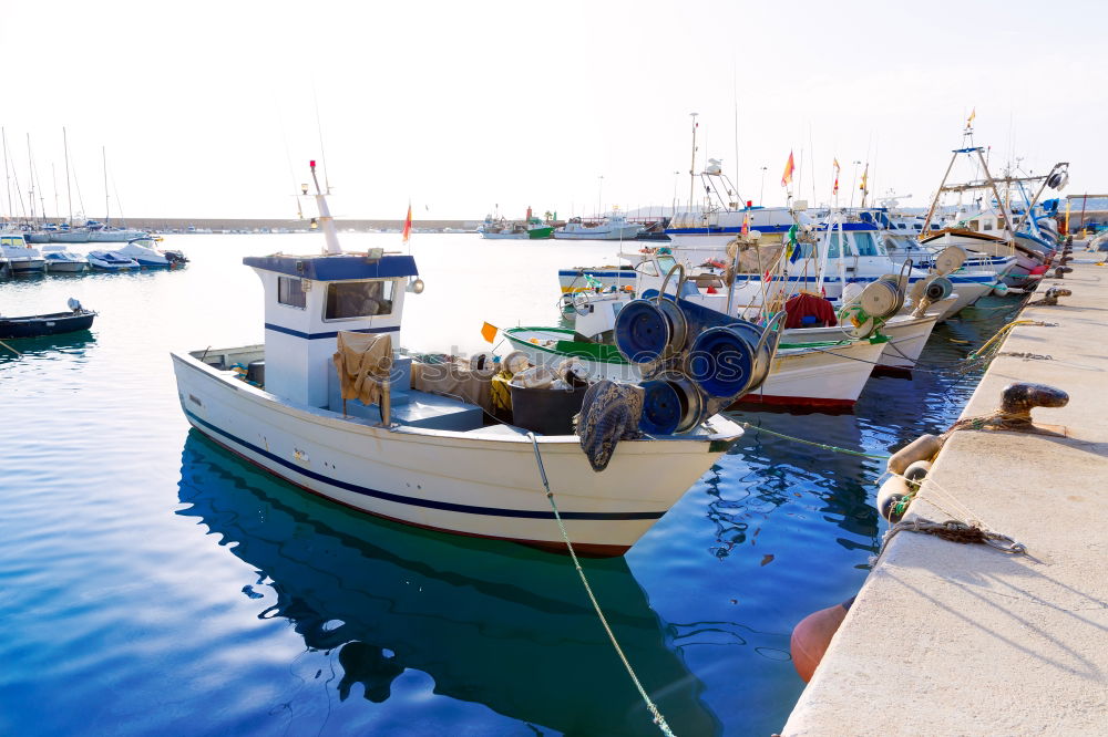 Similar – Image, Stock Photo Good summer longboat