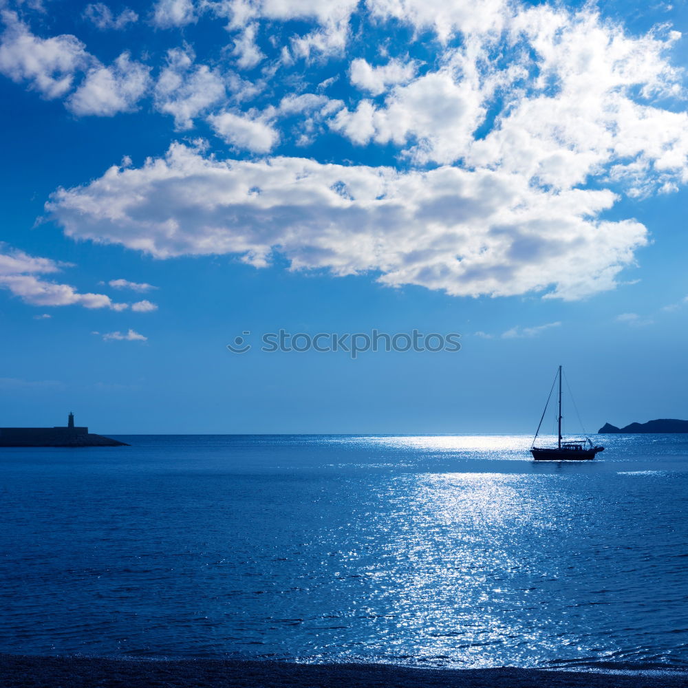 Similar – Foto Bild helgoland Segeln