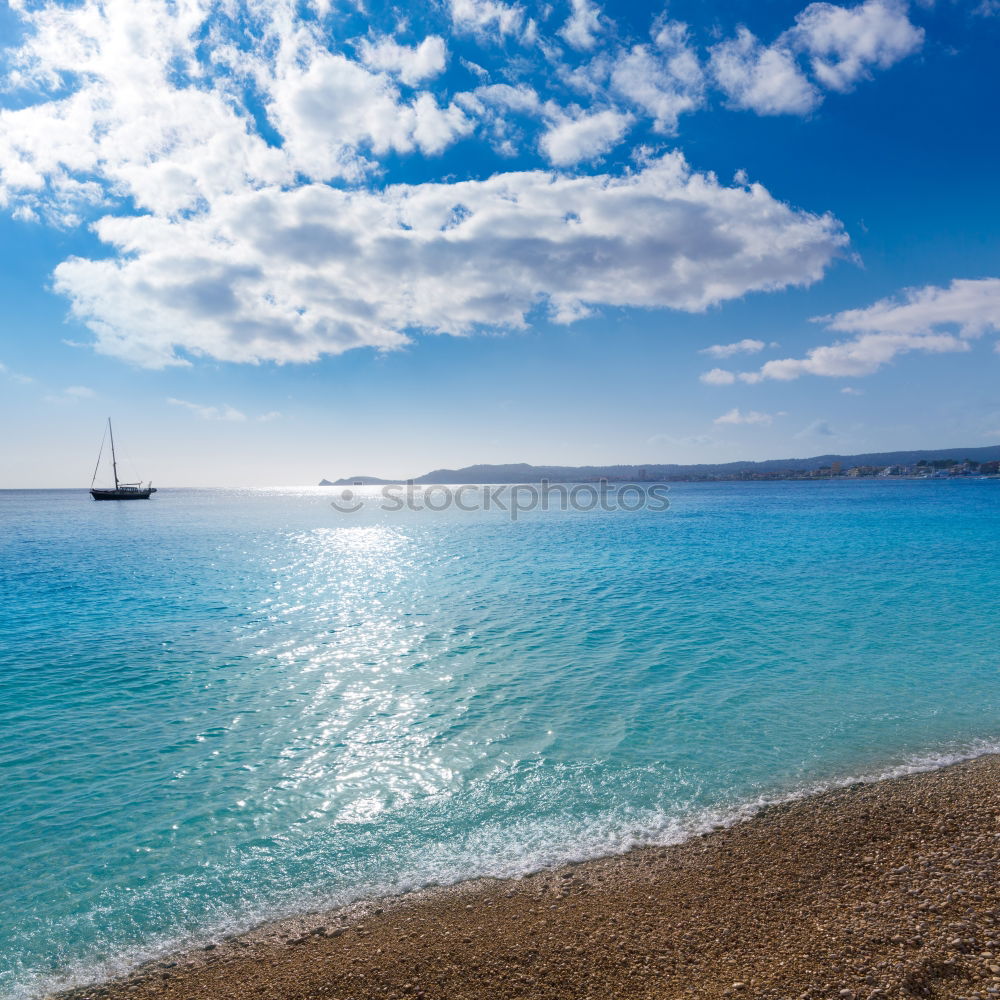 Similar – Image, Stock Photo fishing boats Sand Water