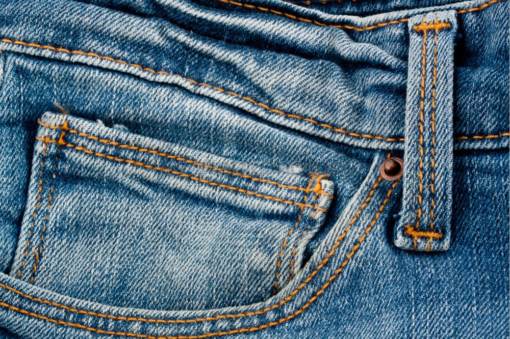 Similar – Image, Stock Photo Jeans Pocket Closeup With Denim Texture Details