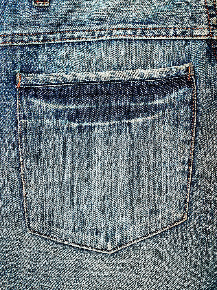 Similar – Jeans Pocket Closeup With Denim Texture Details