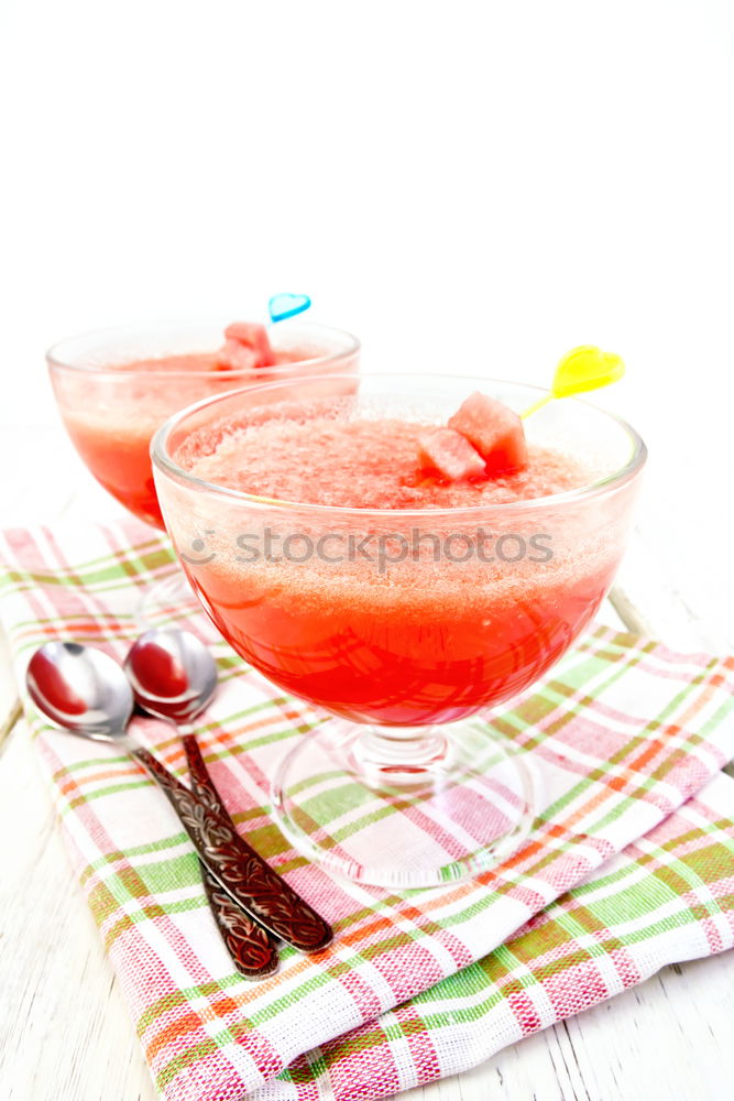 Similar – Image, Stock Photo rhubarb compote Food