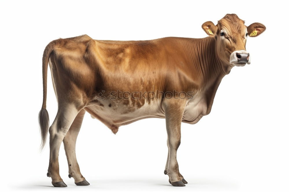 Similar – Purple cow which is not purple :-)