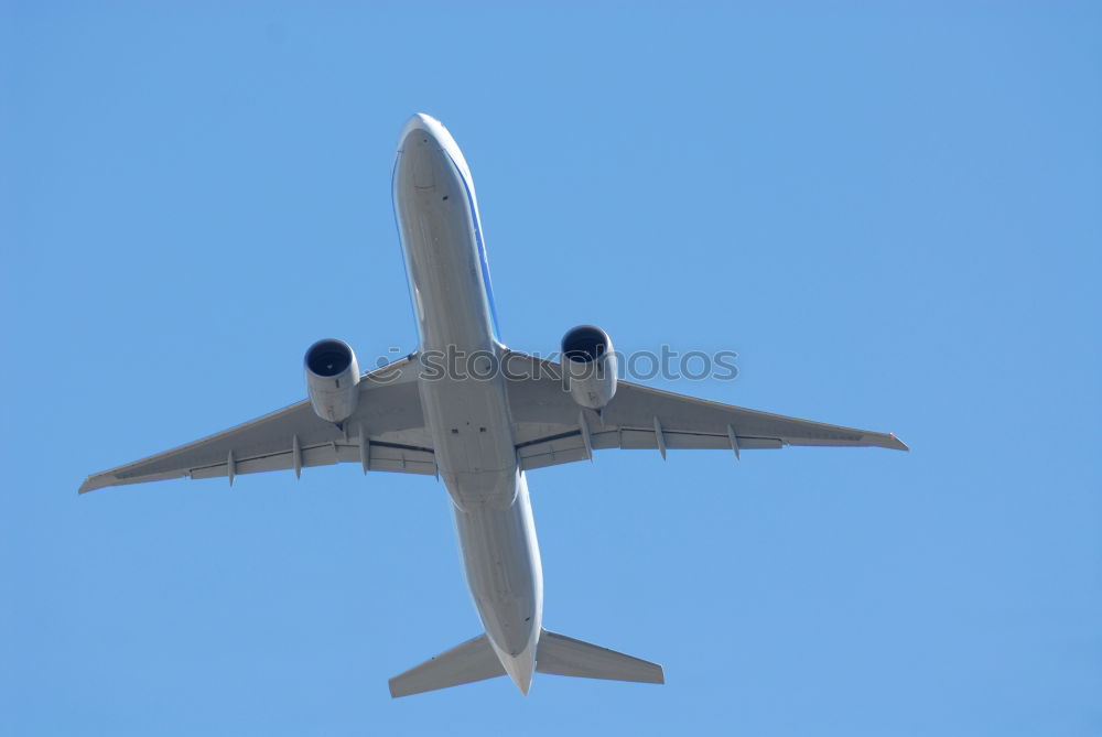 Similar – Foto Bild Schräglage Flugzeug