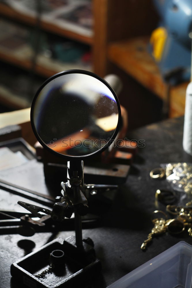 Similar – Jewelers at work, craftsmanship in a jewelry workshop.