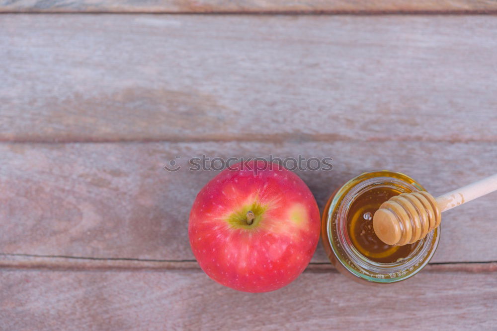 Similar – Image, Stock Photo Fresh apple juice Food