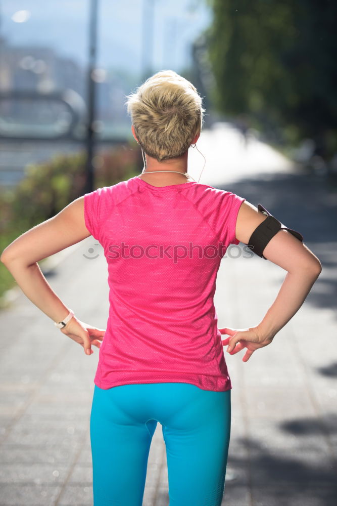 Similar – Image, Stock Photo Stay fit Lifestyle Sports