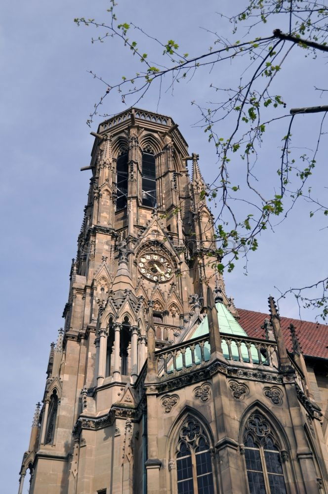 Similar – Kölner Dom Götter schwarz