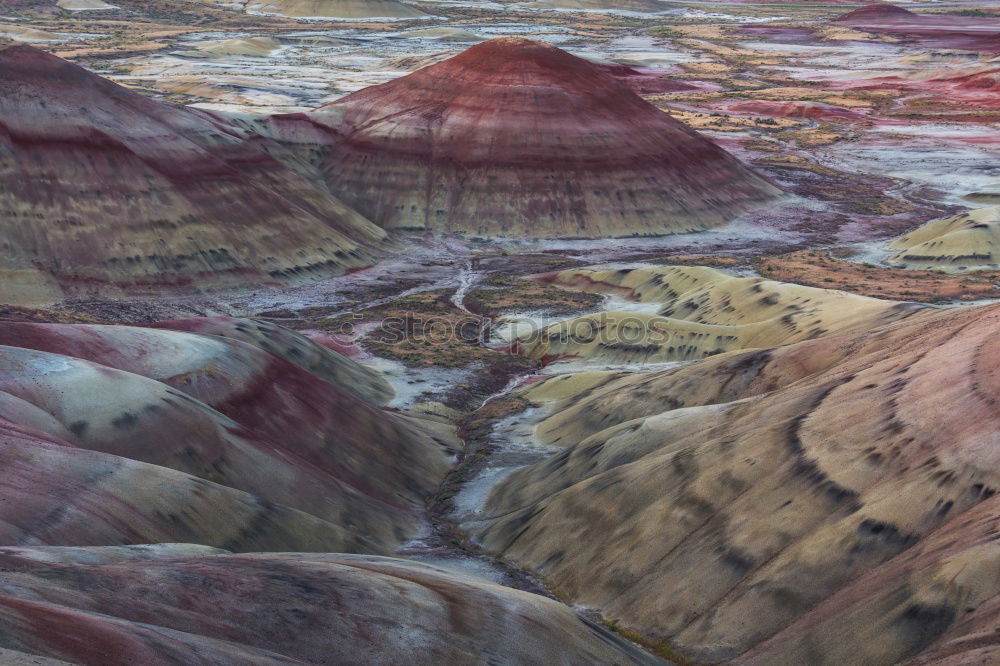 Similar – Image, Stock Photo Surreal landscape of rocky lands
