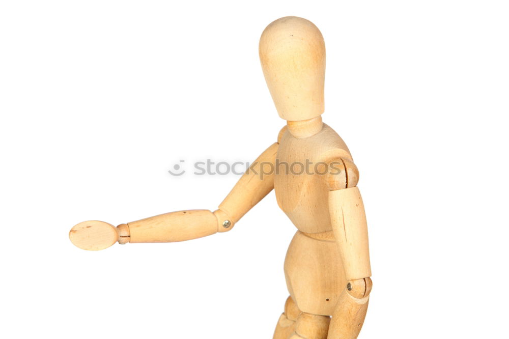 Similar – wooden figure