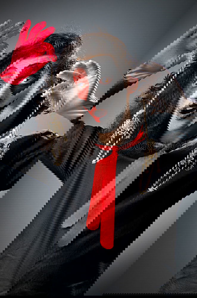 Similar – Foto Bild maskulin androgyn