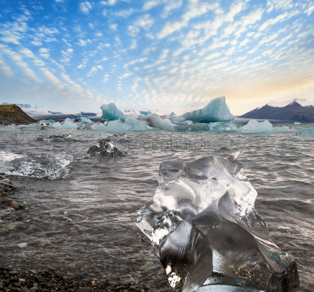 Similar – Image, Stock Photo Perito Moreno Glacier in Patagonia (Argentina)