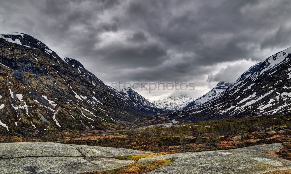 Similar – Image, Stock Photo Norwegian Canyon