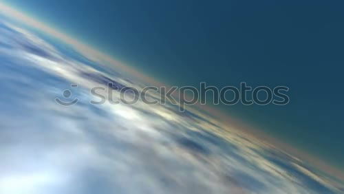 Similar – Image, Stock Photo flying ball Clouds Sports