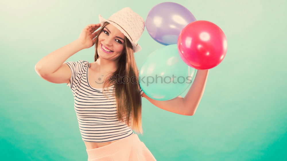 Similar – Image, Stock Photo Summer at last! :-) Joy